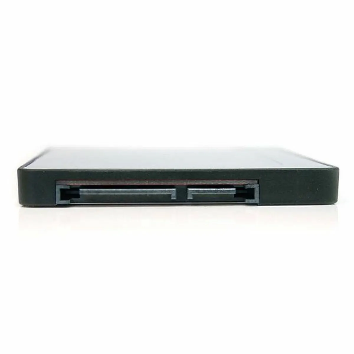 Boîtier adaptateur StarTech SSD mSATA vers SATA 2,5 pouces aluminium argent - Image 3