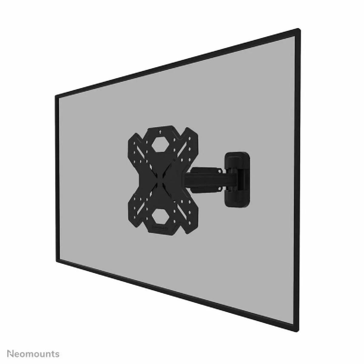 Neomounts Noir Support Tv Mural Inclinable