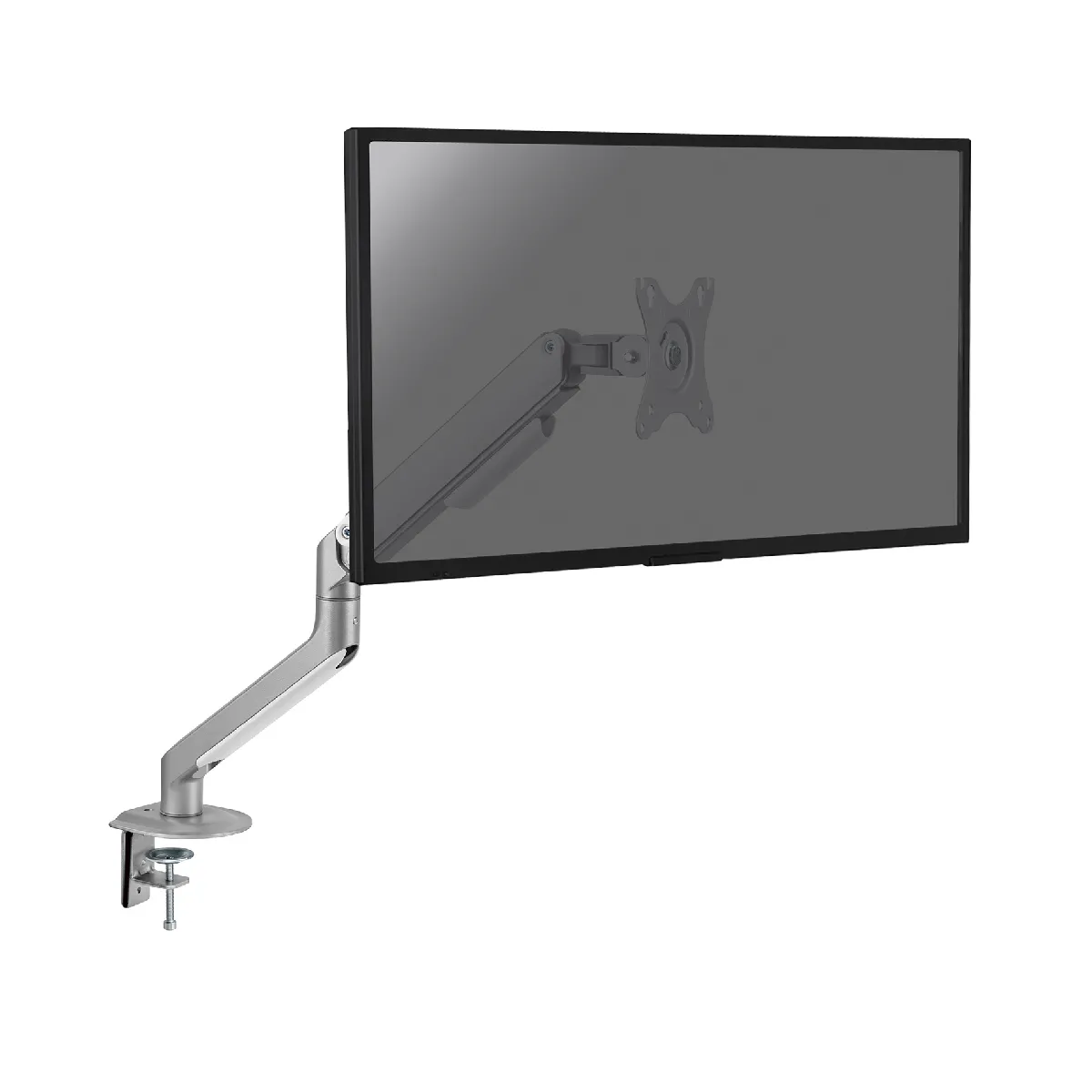 KIMEX - Support de bureau Full Motion - Pour écran PC 17"-32" - Gris - Image 5