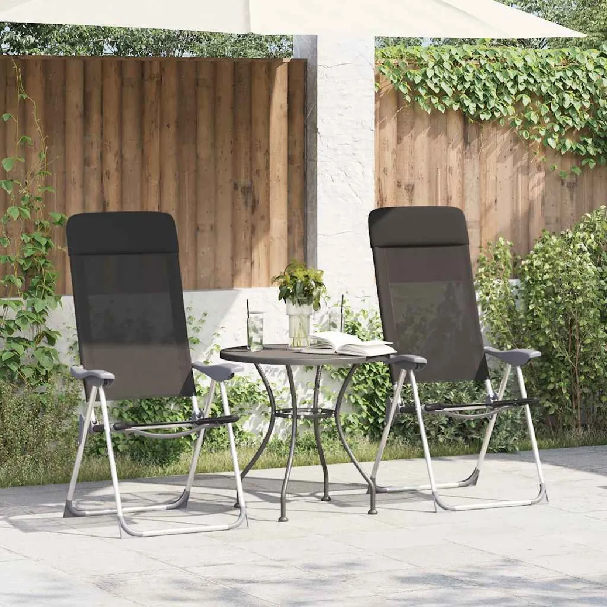 Vidaxl Chaise Pliante De Camping