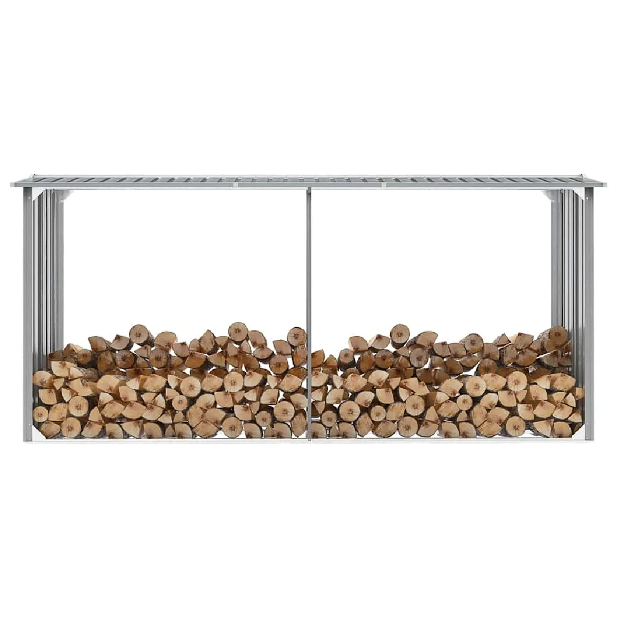 vidaXL Abri de stockage de bois