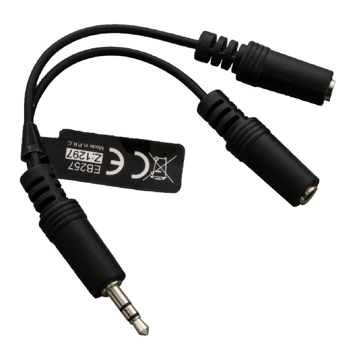 Logilink Noir Câble Audio Jack