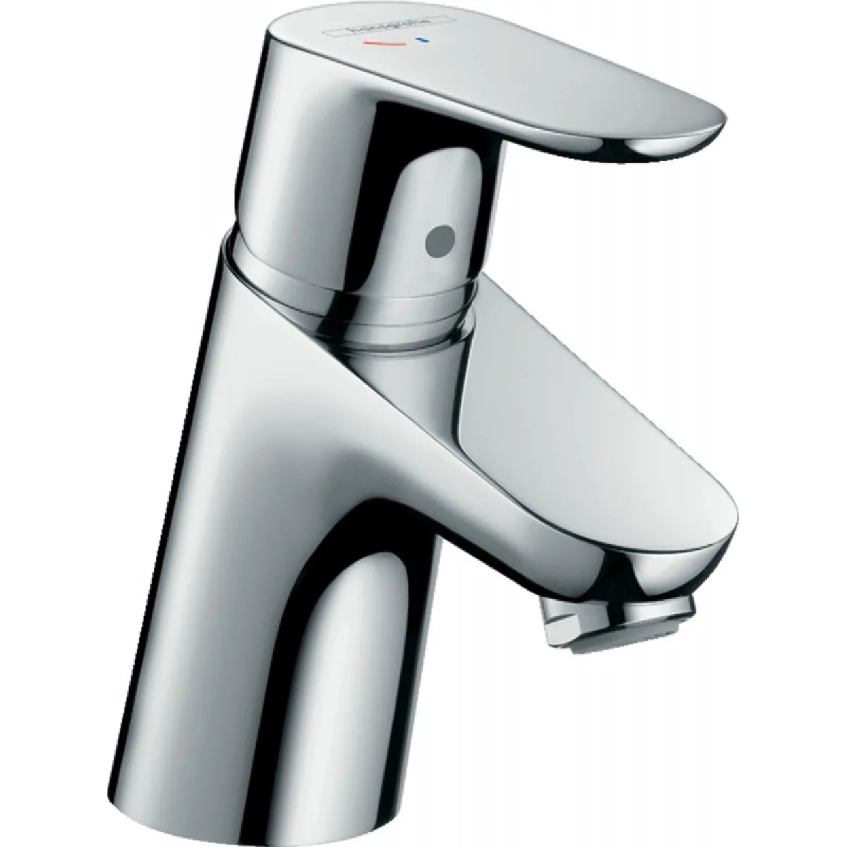 Hansgrohe Chromé Mitigeur Lavabo Focus 70 Ch3 Coolstart, Avec Tirette Et Vidage - Image 3