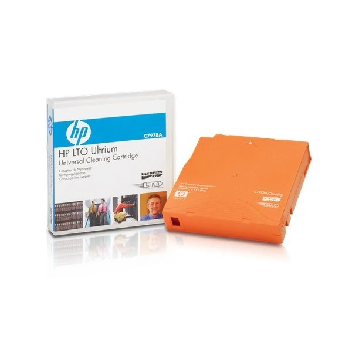 HPE 1 x lto ultrium Cartouche de nettoyage - vue 8