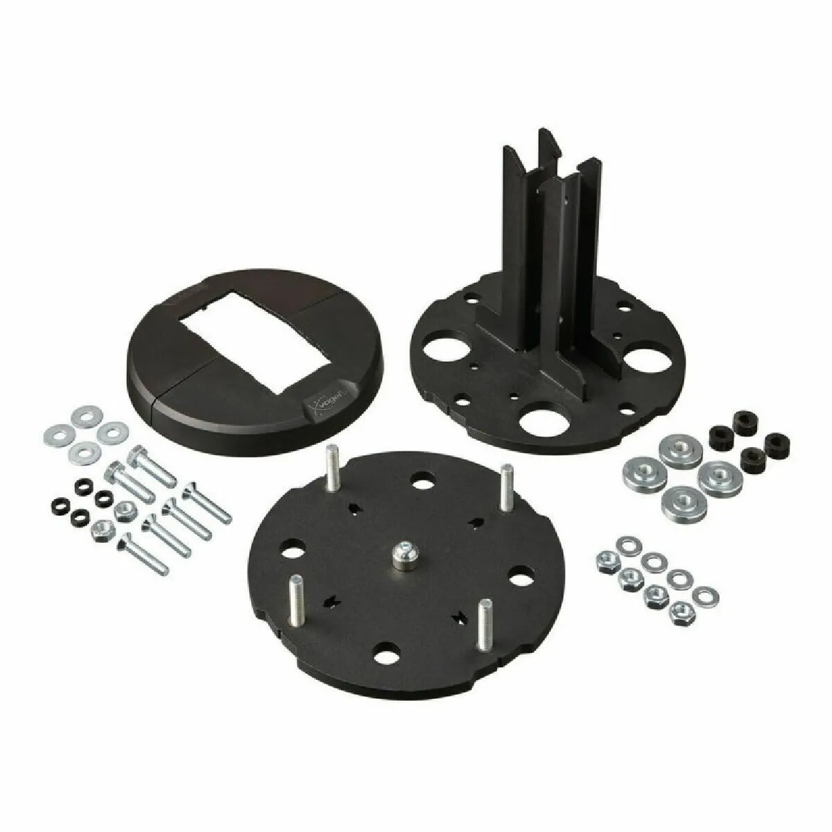 Vogels Noir Vogel's Kit De Fixation Panneau Suspendu