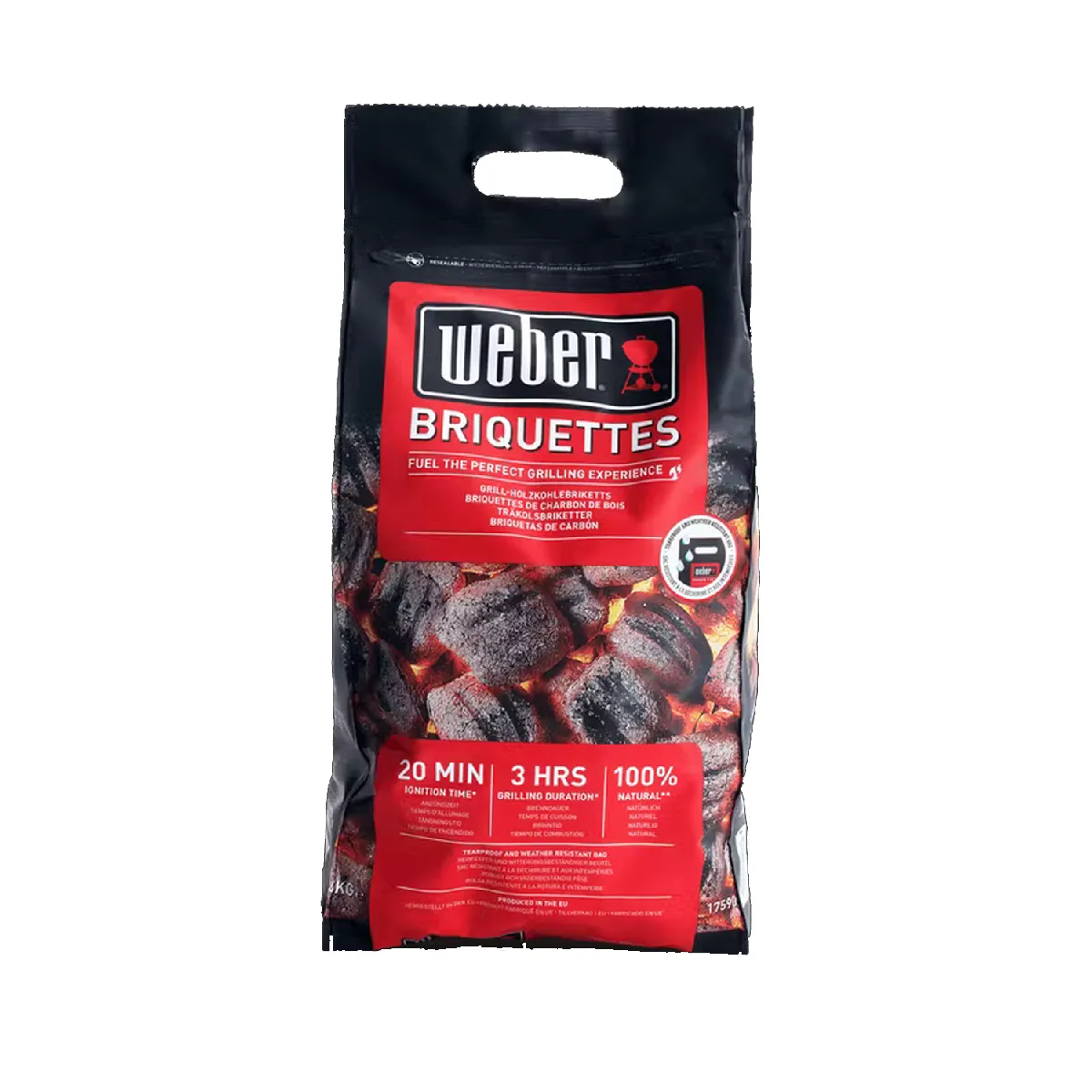 Weber Sac de briquettes 4kg 17590