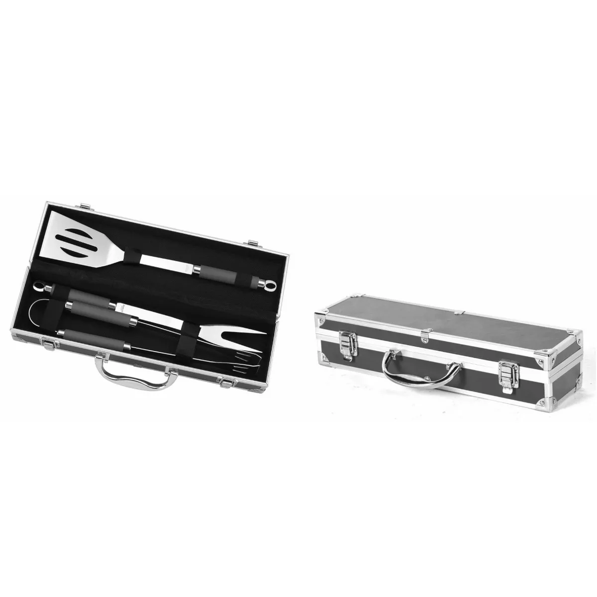 Le Marquier Malette 3 Ustensiles Plancha