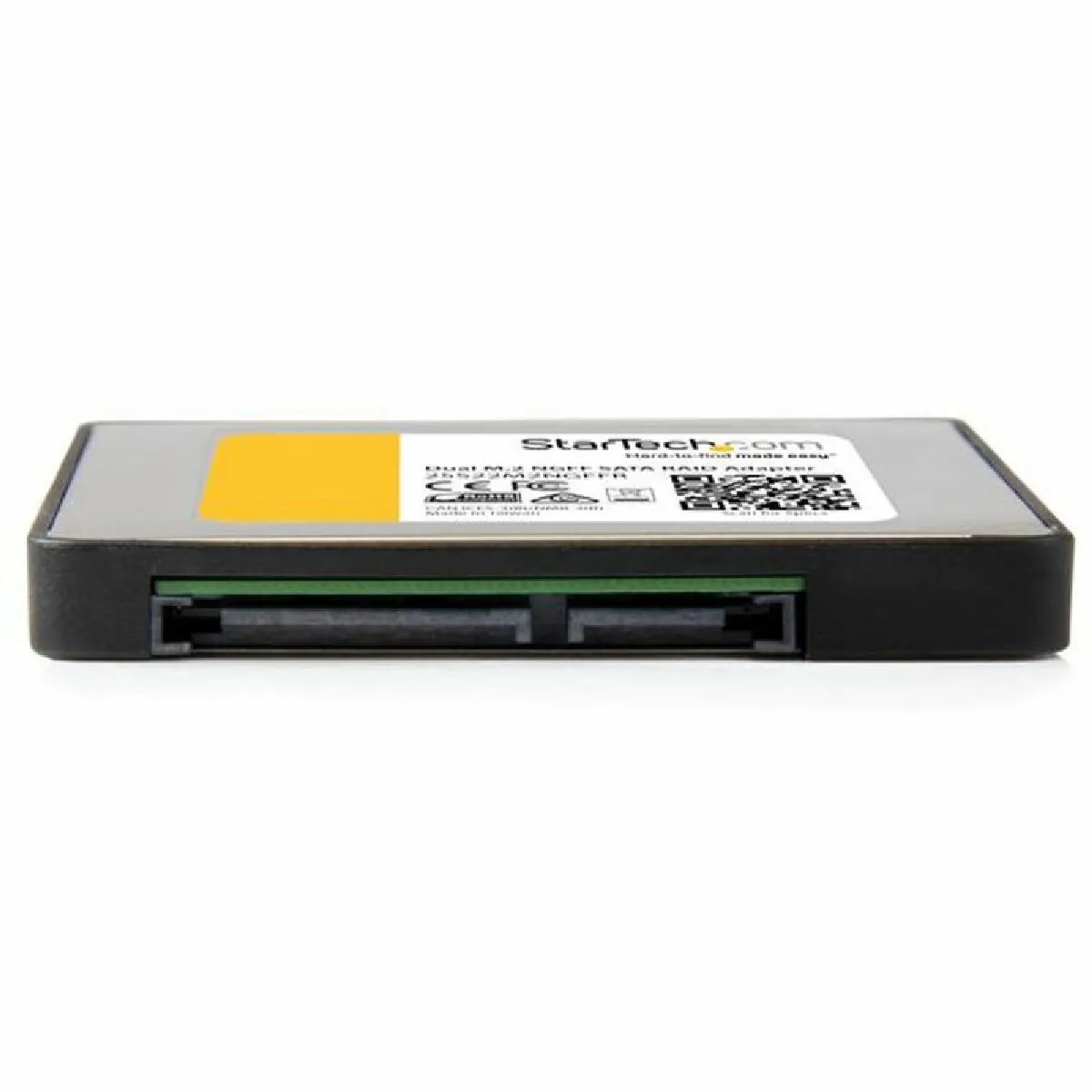 Startech.com Blanc Adaptateur 2X Ssd M.2 Ngff Vers Sata 2,5 Avec Raid - Neuf - Image 2