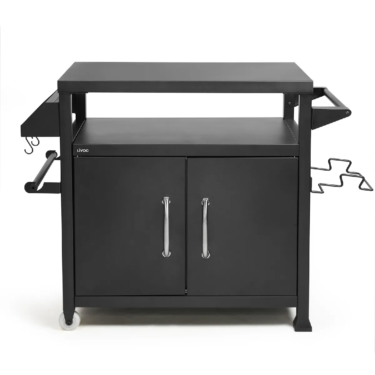 LIVOO Chariot pour plancha - GS148 - 