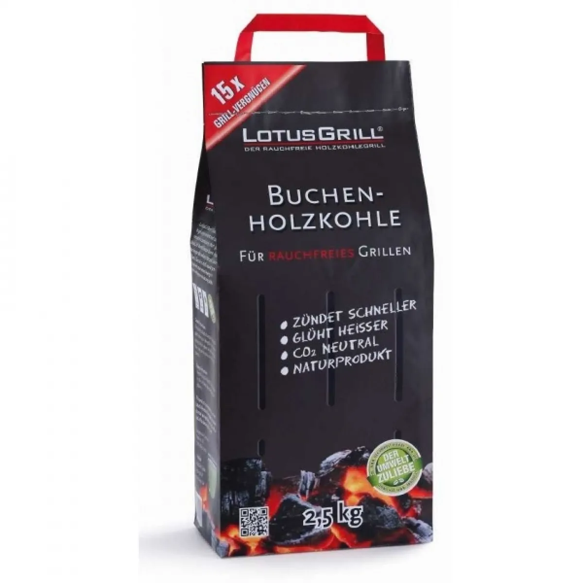 GENERIQUE - Charbon de bois de hêtre - 2.5 kg - Image 5