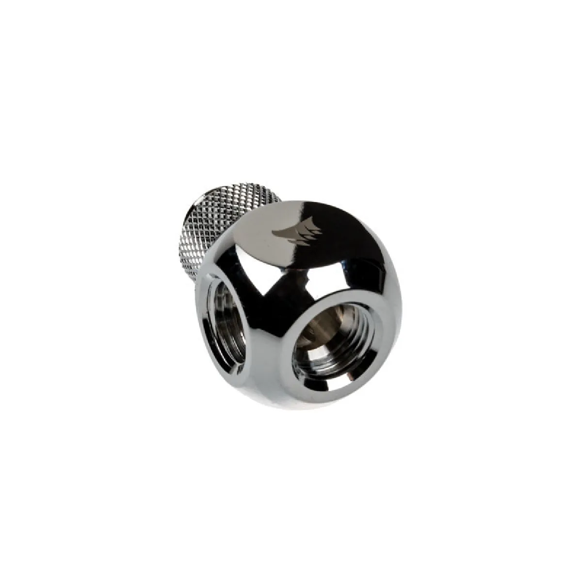 Corsair Hydro X Series XF Embout Splitter Y rotatif Chrome