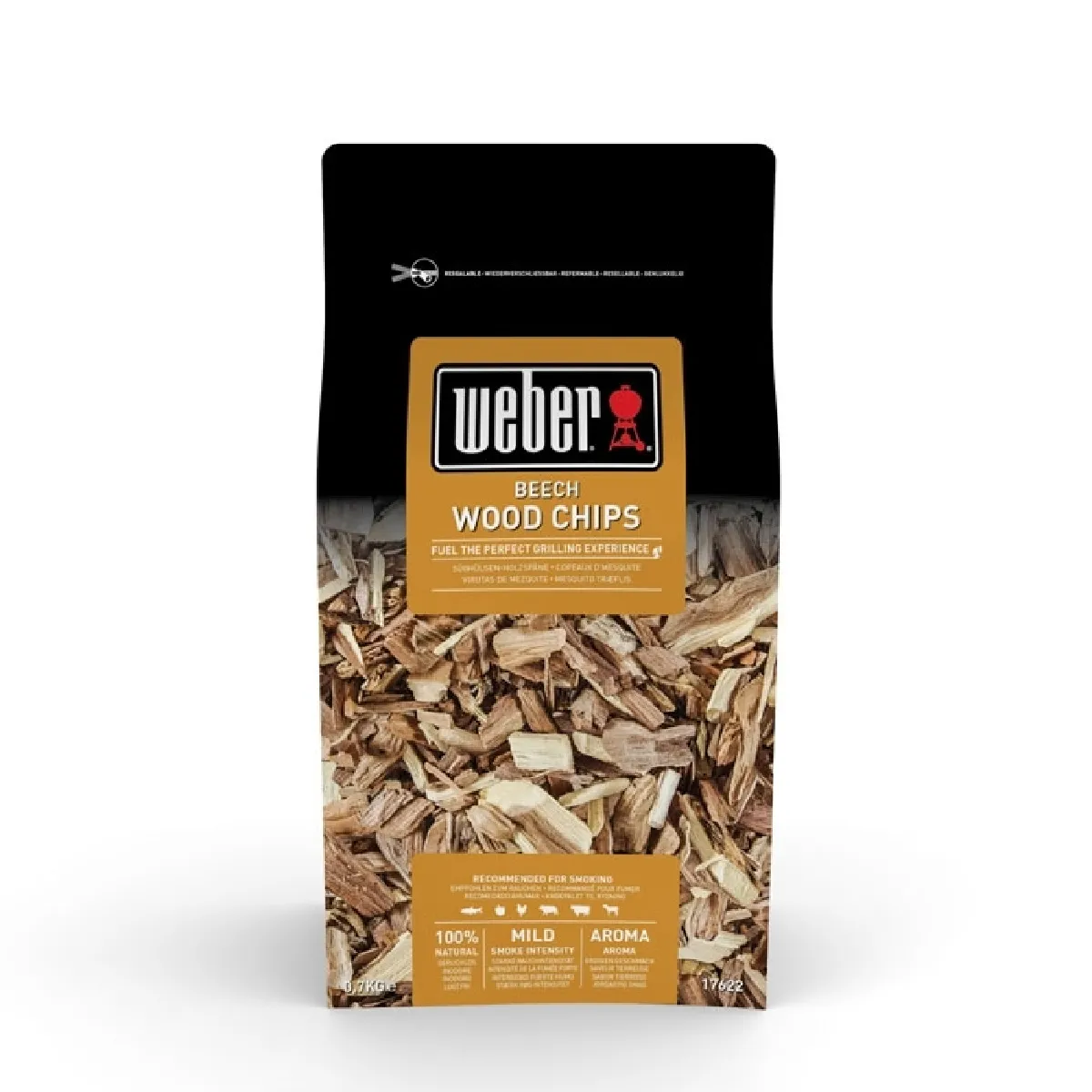 Weber Boîte de fumage Hetre
