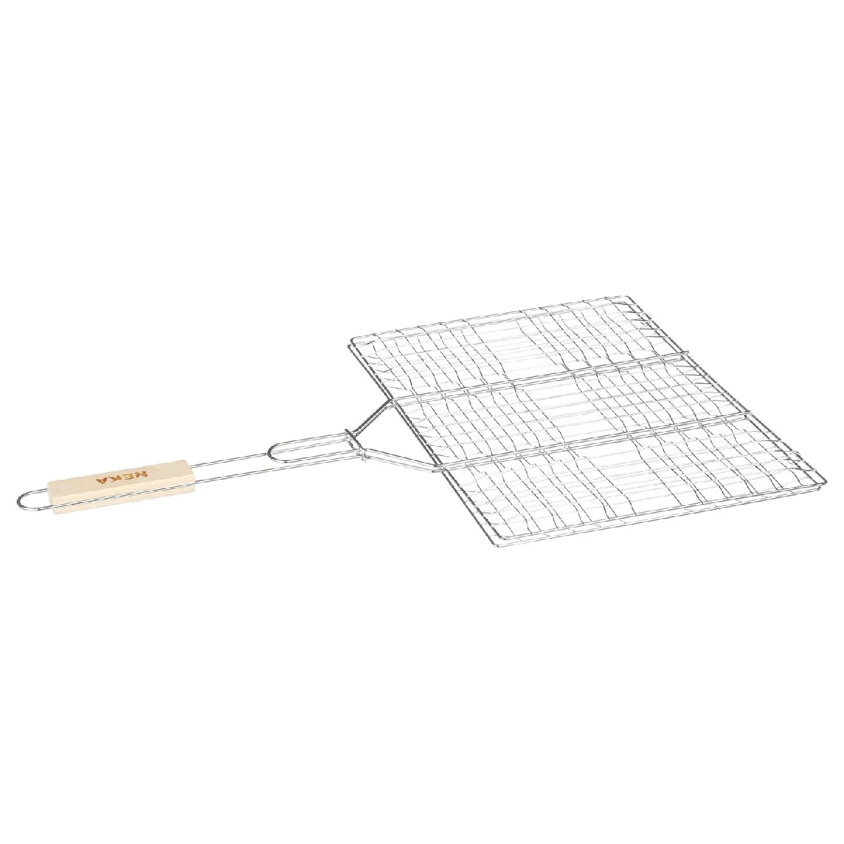 Grille barbecue double 30 x 40 cm Métal