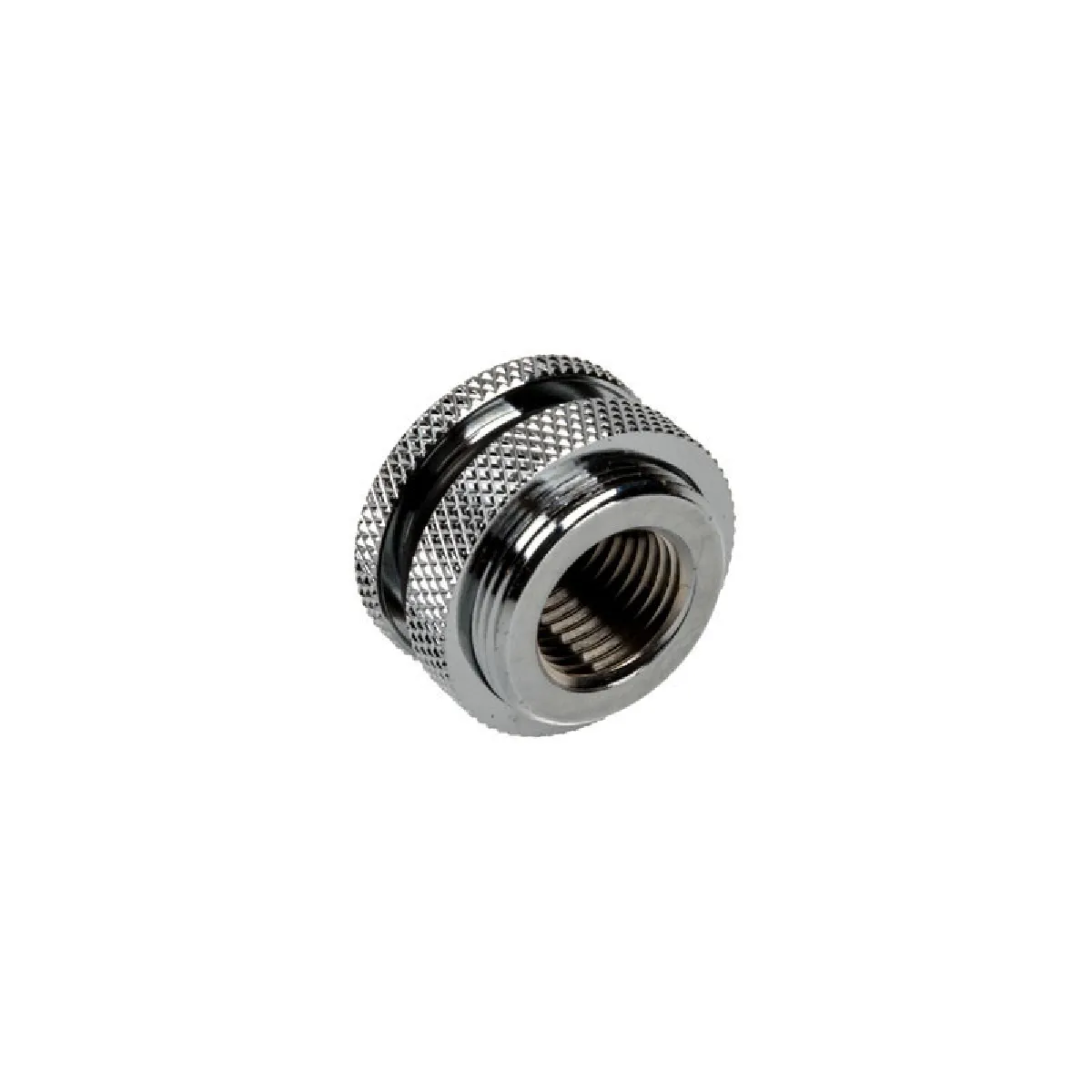 Corsair Hydro X Series XF Embout Splitter Y rotatif Chrome - vue 5