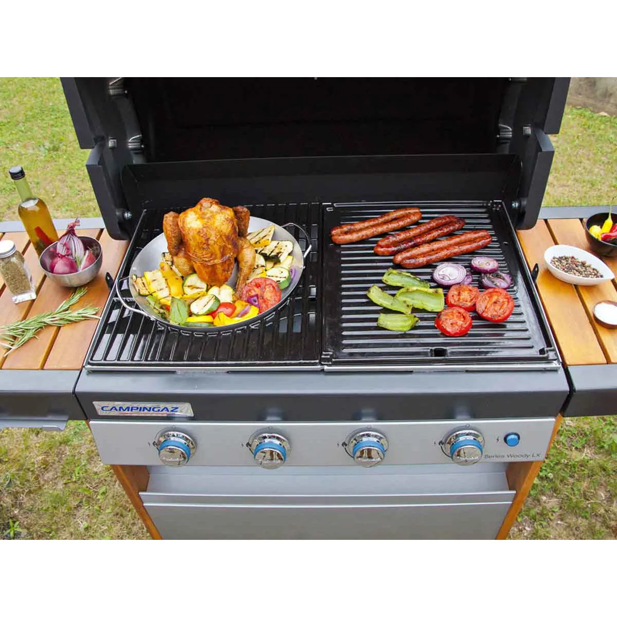 Campingaz - Rôtissoire pour volaille - Accessoire barbecue - Image 2