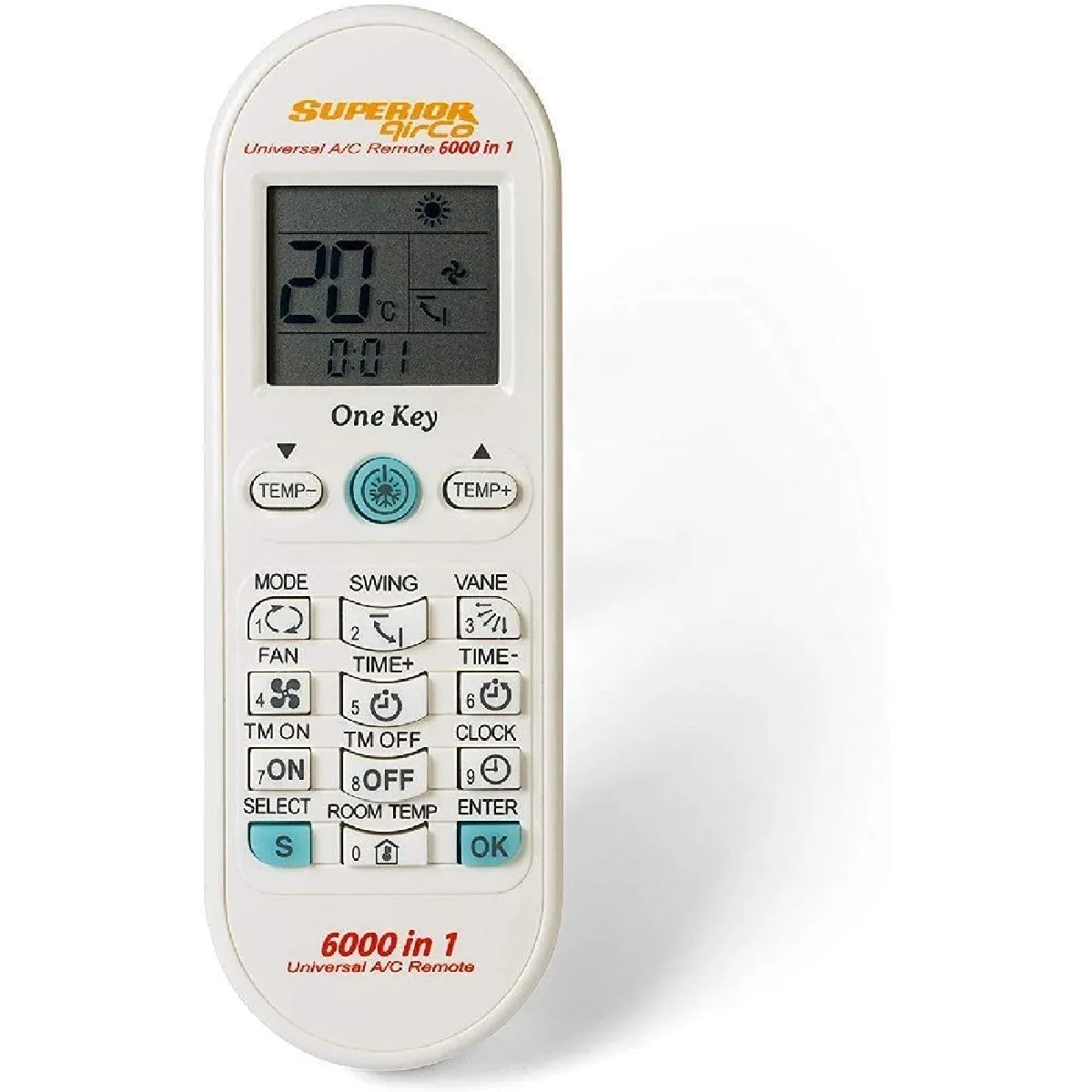 Superior Electronics Télécommande Superior Airco 6000 In 1