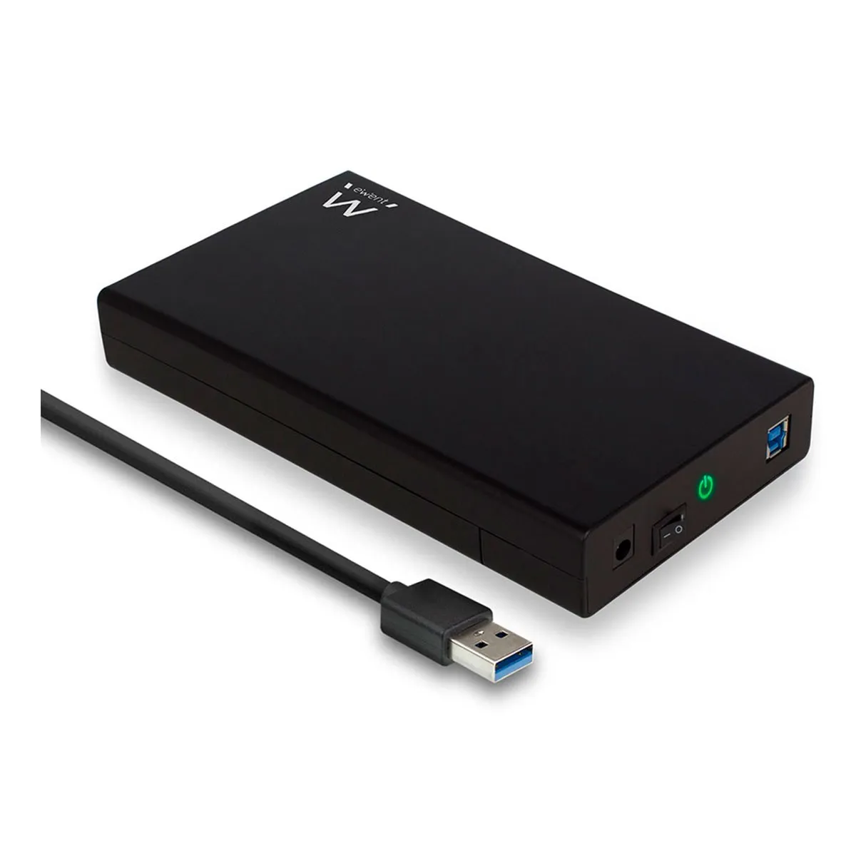 Ewent Boîtier Externe Ew7056 3.5" Sata-Usb 3.0 Dc 12V 2A - Image 4