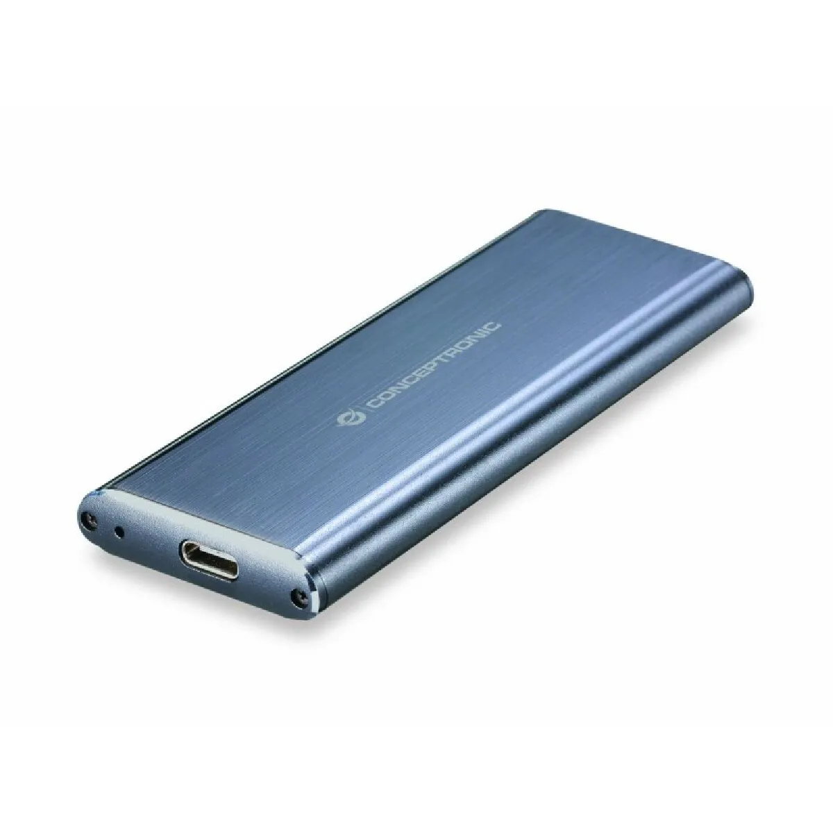 Boîtier externe Conceptronic HDE01G pour SSD M.2 USB-C - Image 2