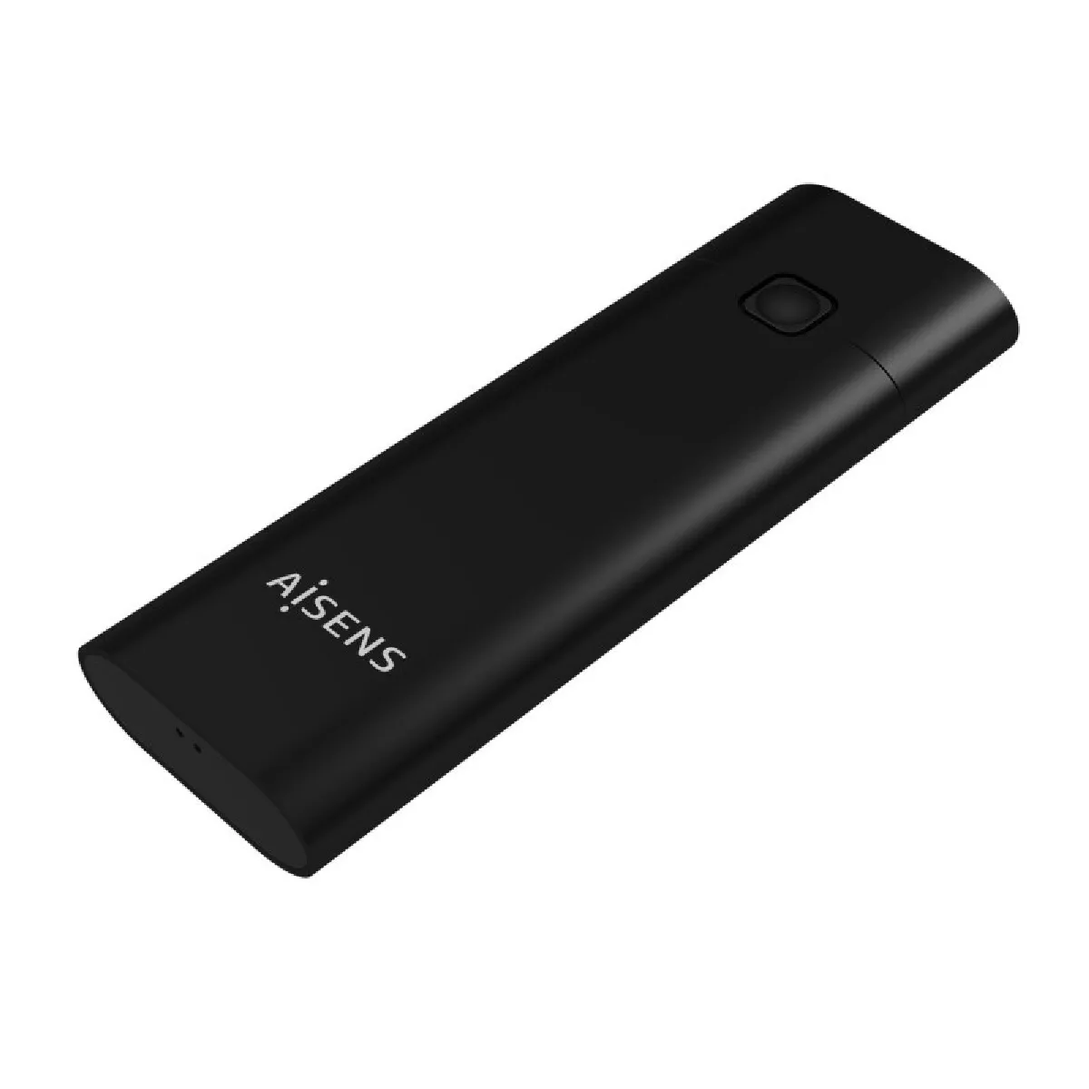 Aisens M.2 NVMe USB 3.1 Gen2 Boîtier SSD Noir - Image 3