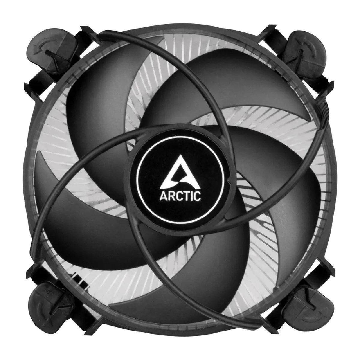 Artic Argent Arctic Alpine 17 Co Processeur Refroidisseur D'air 9,2 Cm Noir, 1 Pièce(S) - Neuf - Image 2