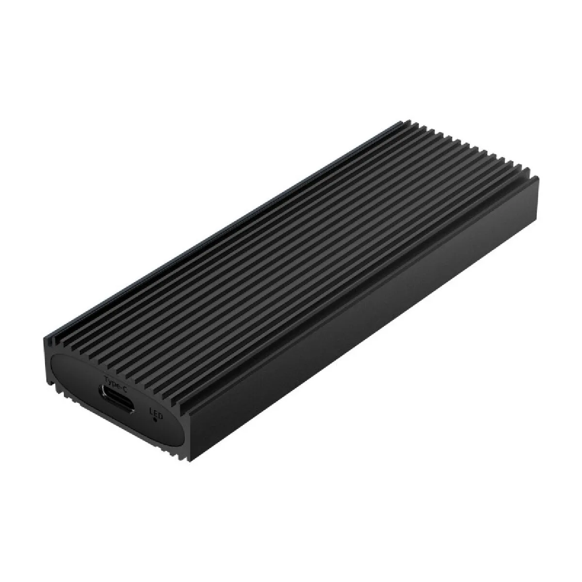 Aisens M.2 NVMe USB 3.2 Gen2 Boîtier SSD Noir - Image 2