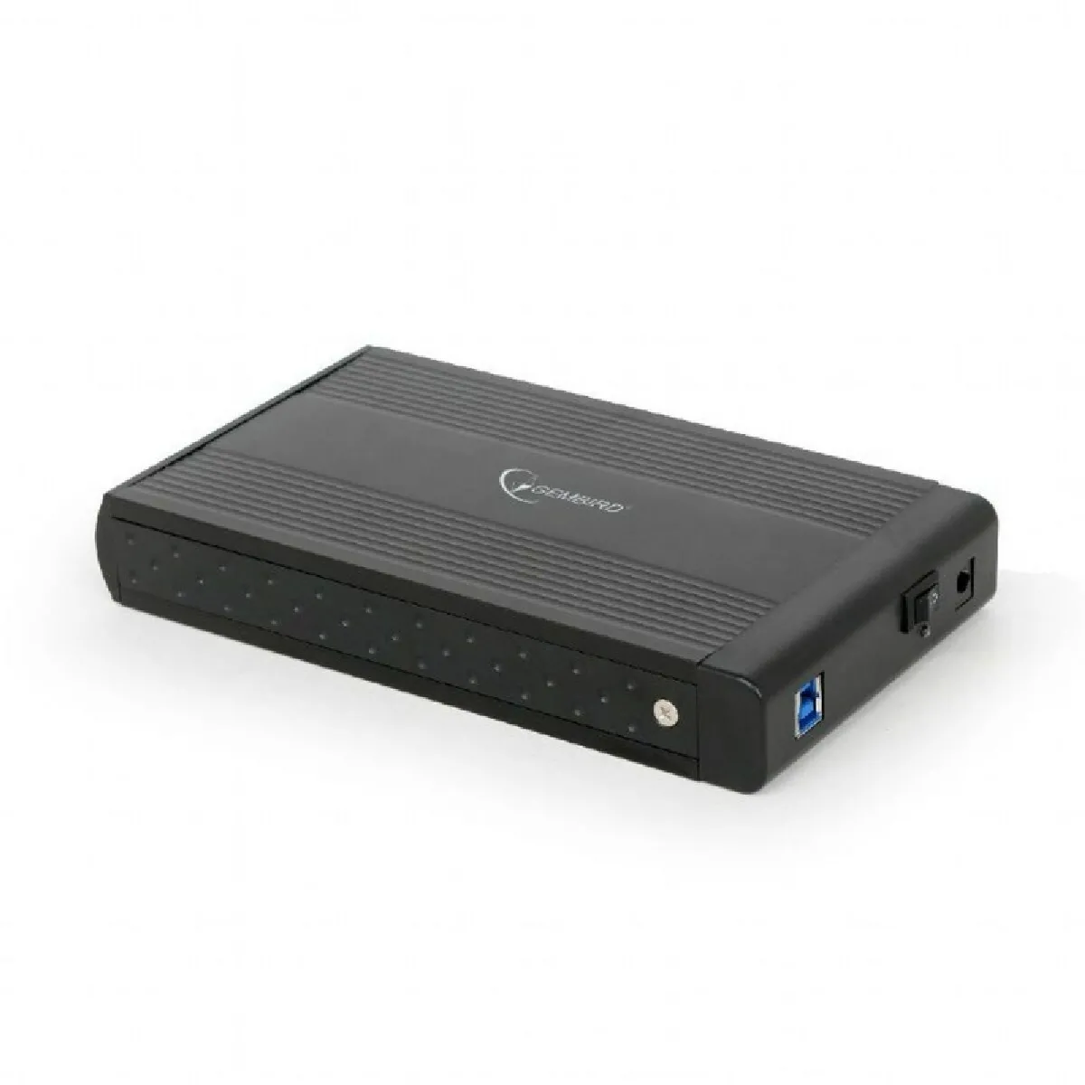 Gembird Noir Ee3-U3s-3 Storage Drive Enclosure Hdd Enclosure Black 3.5 - Image 3