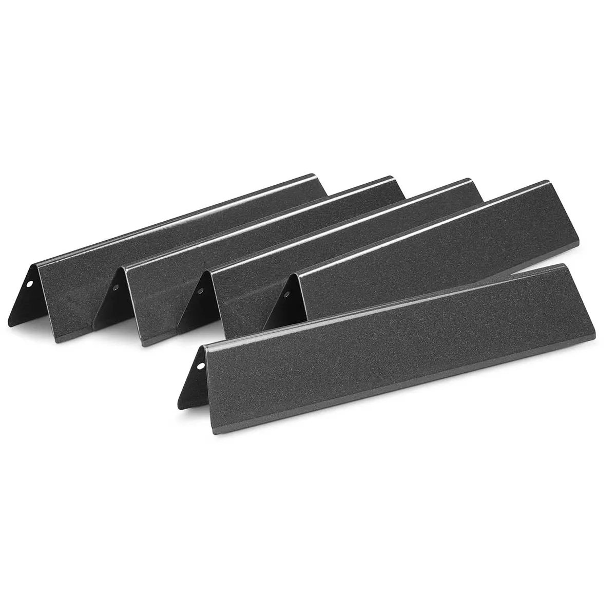 Barres Flavorizer Weber 7636 – Lot de 5, Acier Émaillé, Spirit 300