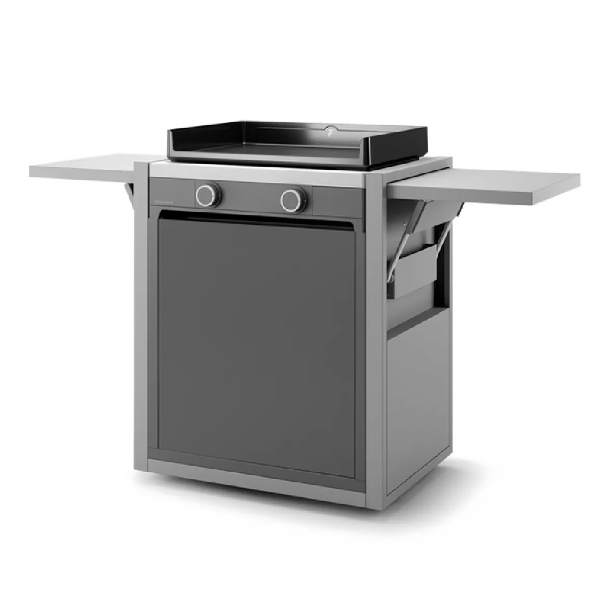 Forge Adour Chariot Acier Ferme Pour Modern 60 - Image 3