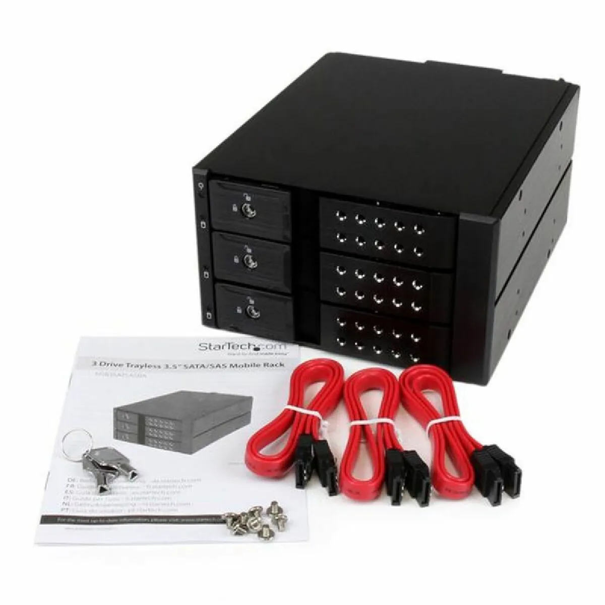 Startech.com Startech Hsb3satsasba 3,5" Portable