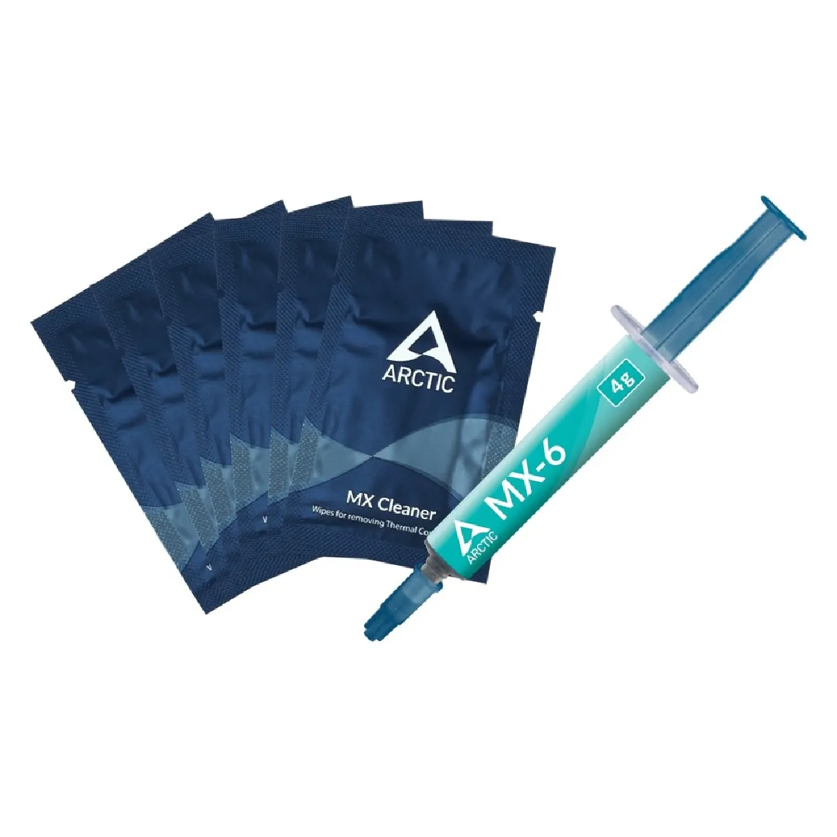 Arctic Pâte Thermique Mx-6, Type Seringue, 4G Actcp00084a - Image 2