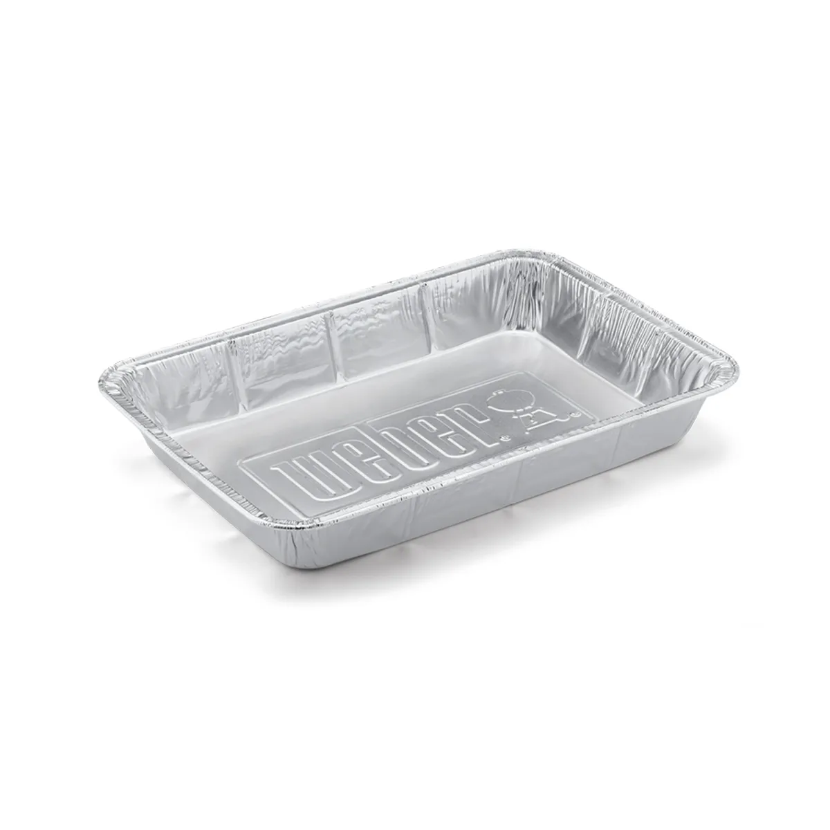 WEBER Barquettes aluminium