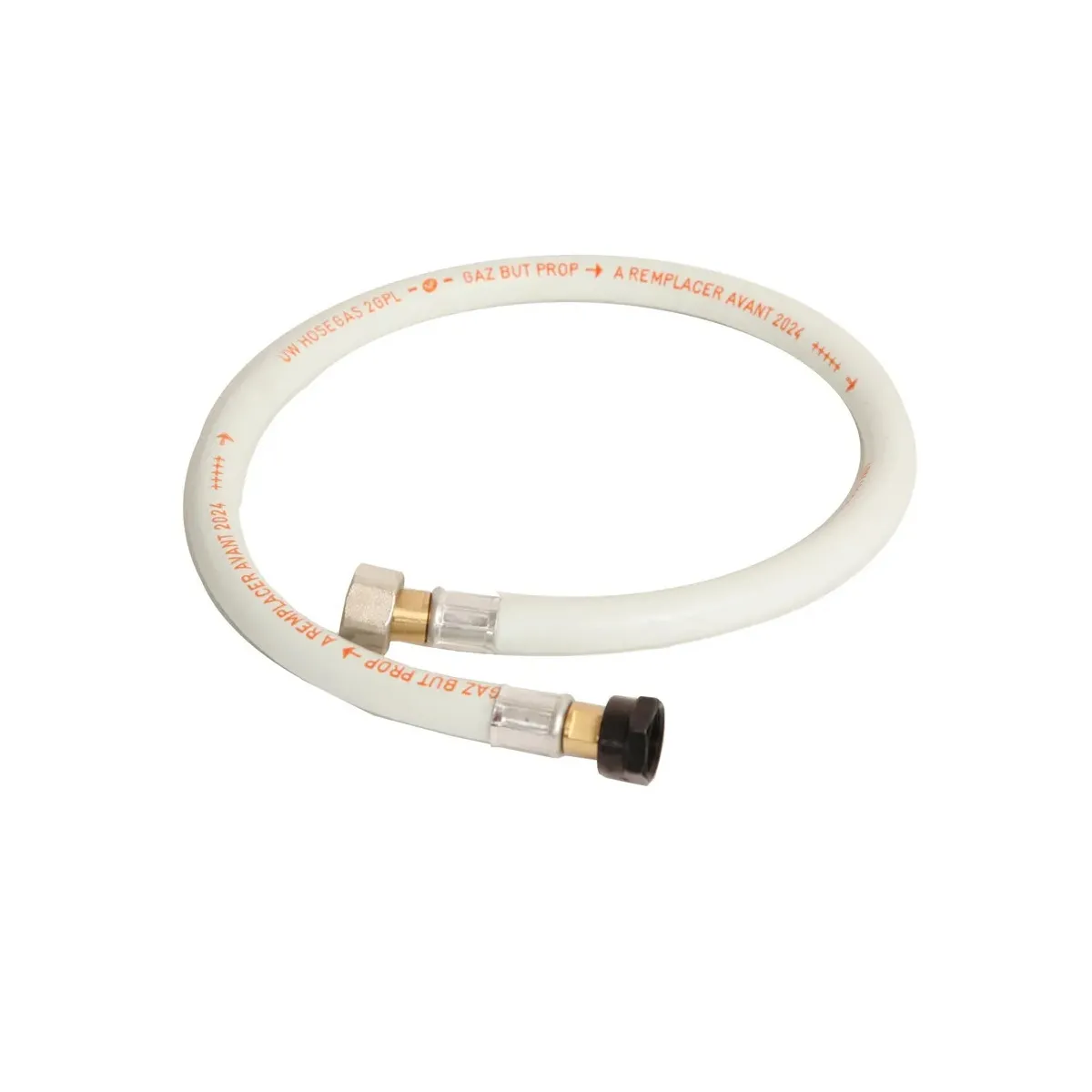 Tuyau de gaz caoutchouc garanti 1 5 metre