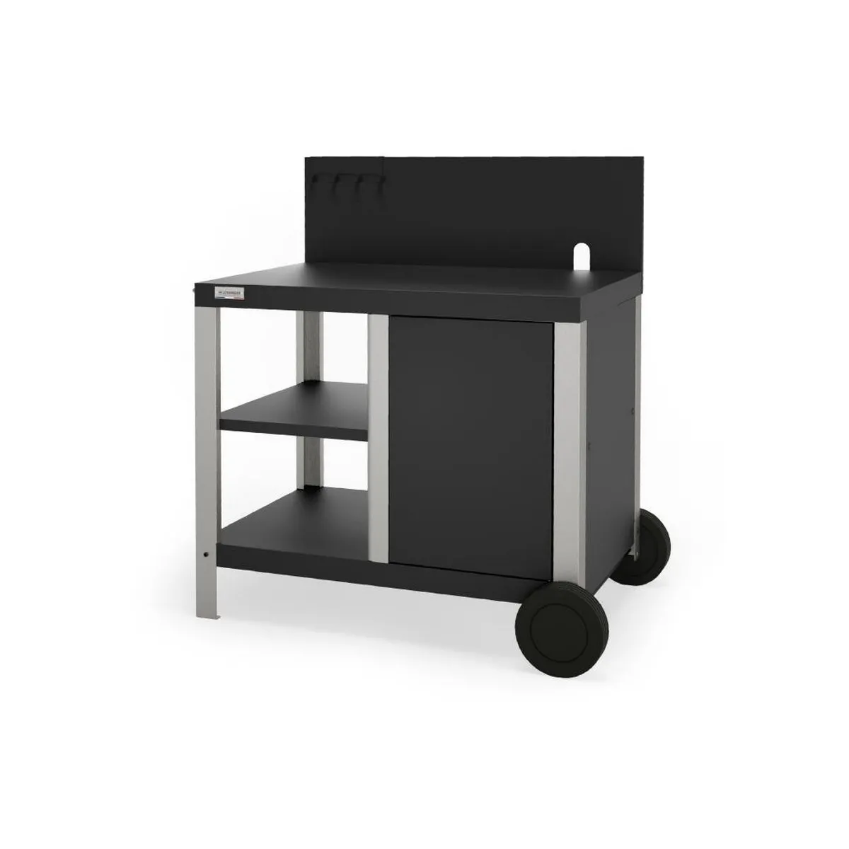 LE MARQUIER Desserte noire 87x54cm - DSA87D - 