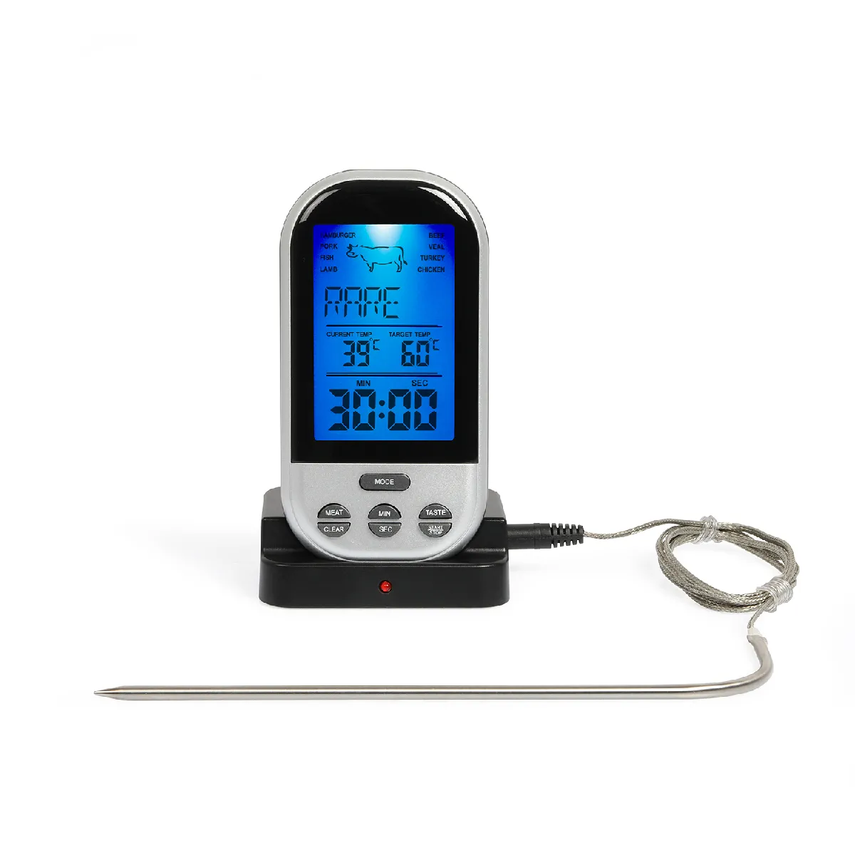 Thermomètre pour barbecue GS68 LIVOO