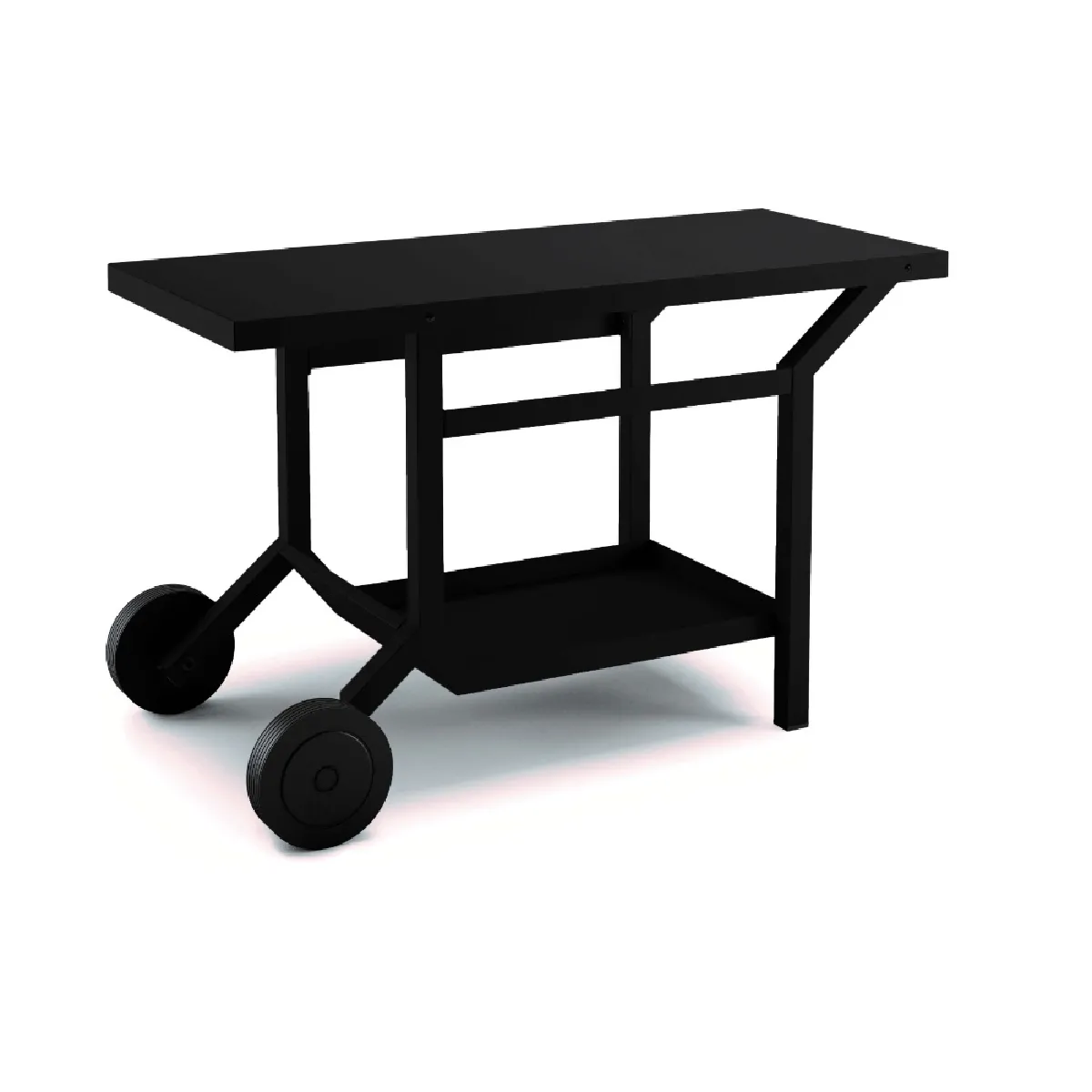 Forge Adour Noir Chariot Pour Plancha - Tran - Collection 2023