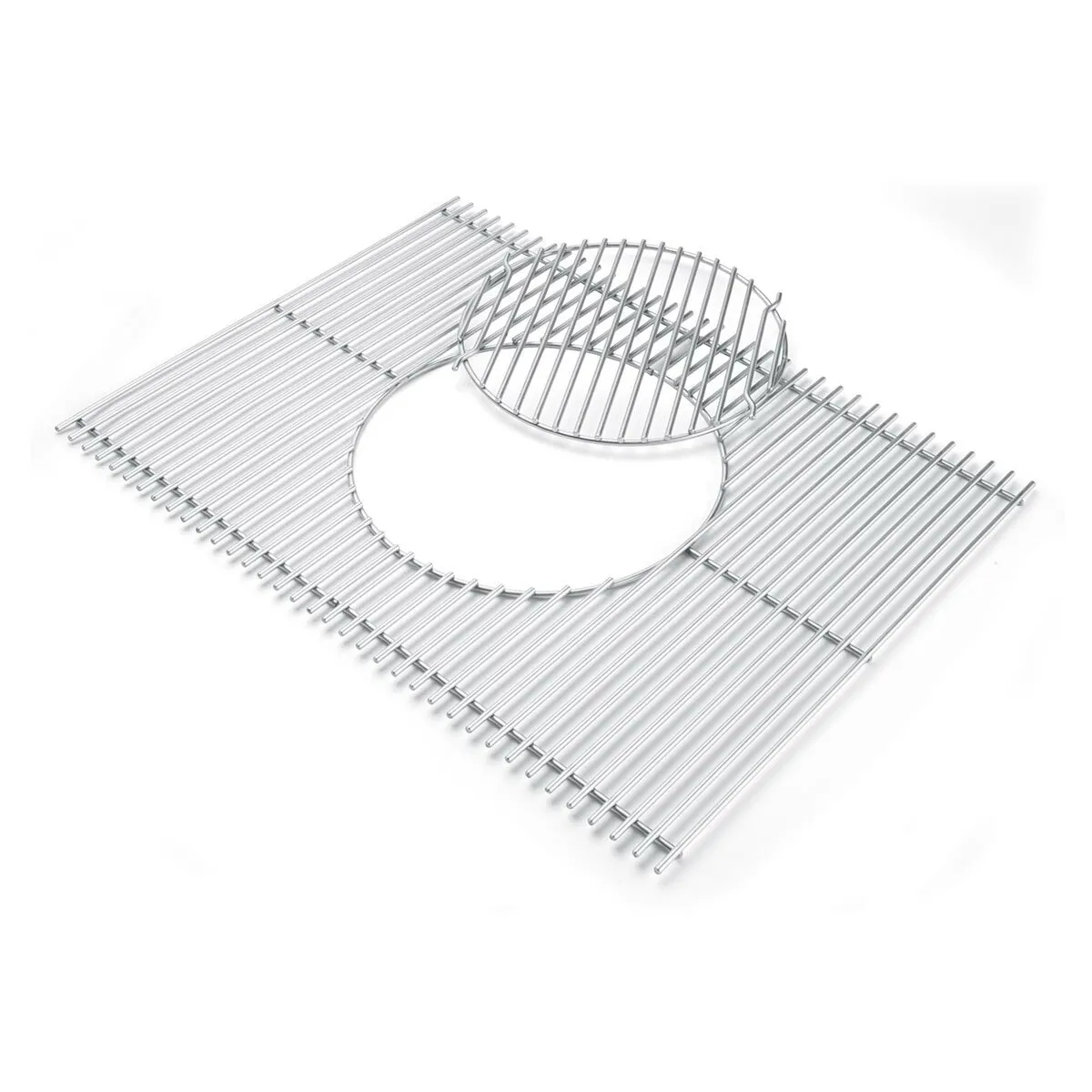 Grille barbecue BBQ System en acier inox Spirit 300