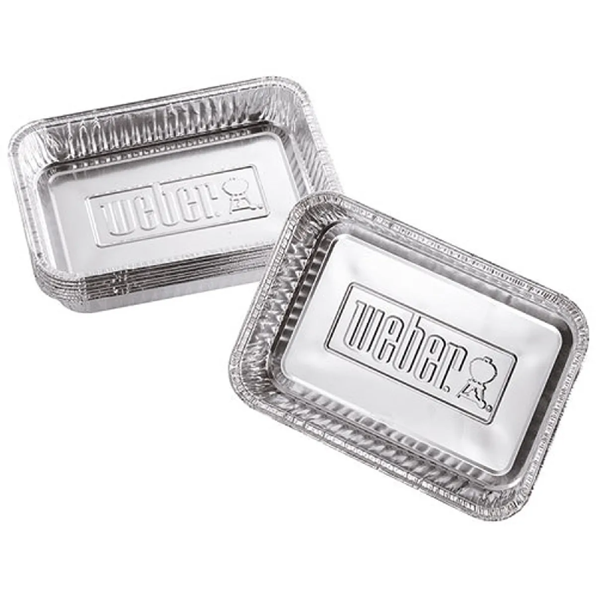 WEBER Barquettes aluminium - vue 2