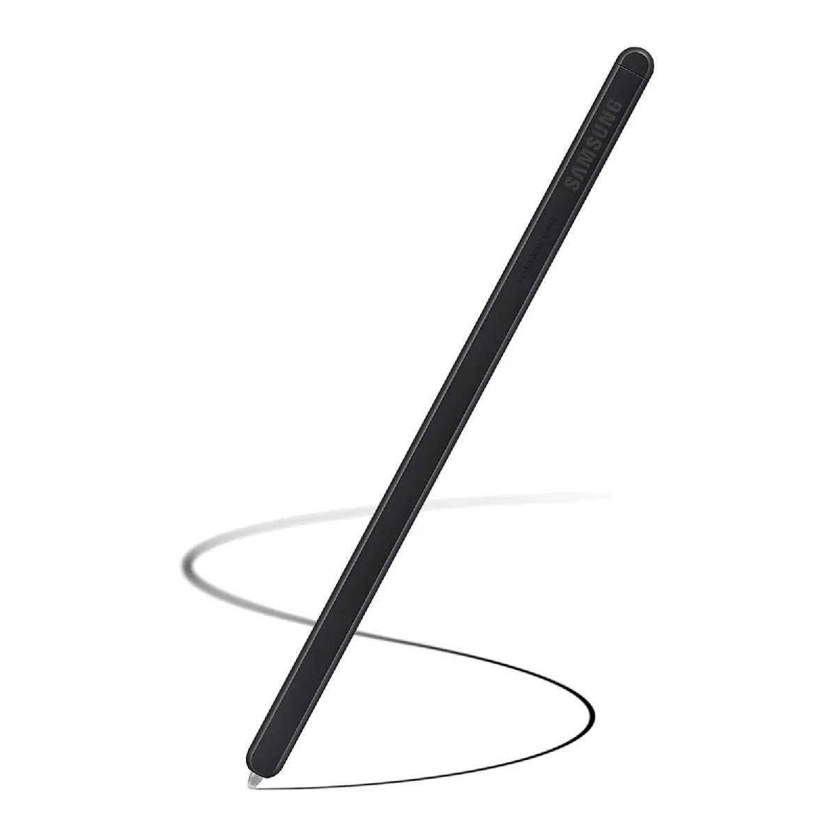 Samsung Stylet S Pen pour Galaxy Z Fold 5 / Z Fold 6 Haute Précision 4096 Niveaux Noir