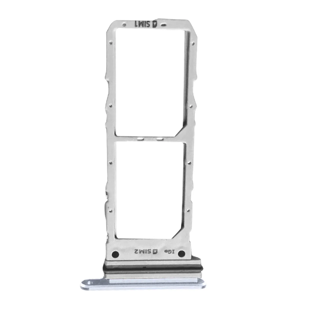 Avizar Blanc Clappio Tiroir Carte Sim Pour Samsung Galaxy Note 10