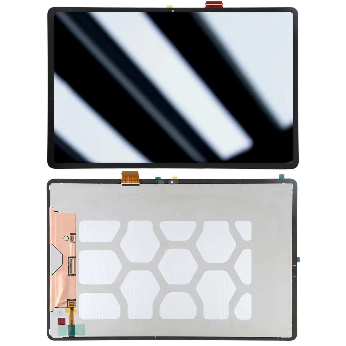 AVIZAR Samsung Galaxy Tab S7 FE - Bloc &Eacute;cran LCD Noir