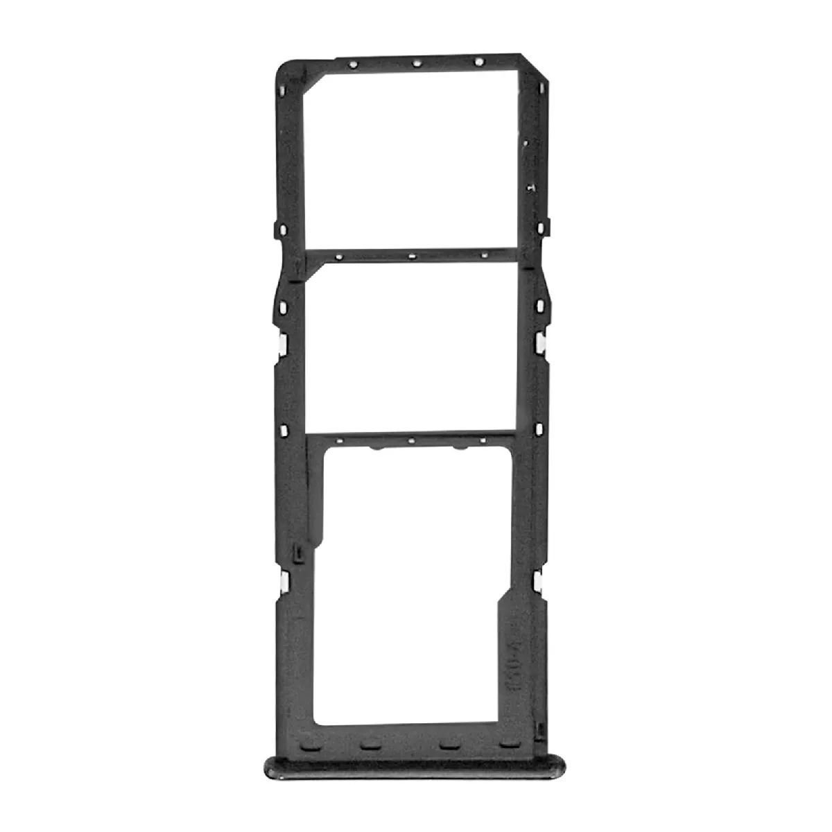 Avizar Noir Clappio Tiroir Carte Sim Pour Samsung Galaxy A32