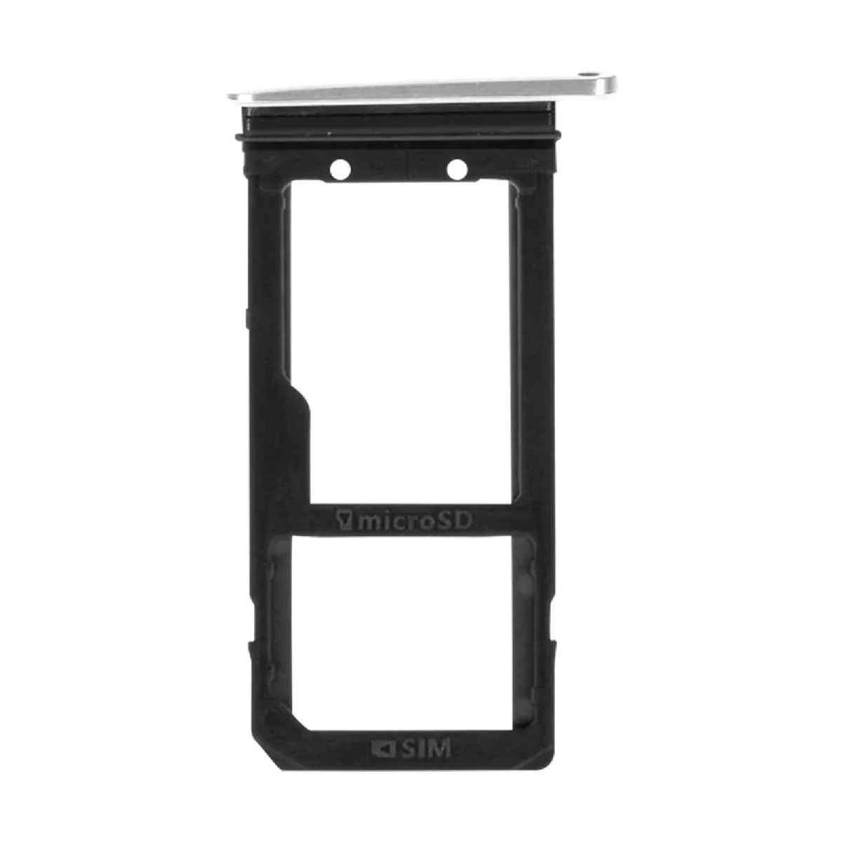 Avizar Blanc Clappio Tiroir Carte Sim Pour Samsung Galaxy S7