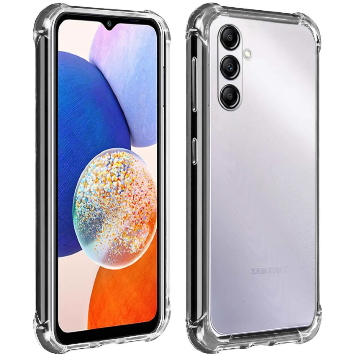 Akashi Coque Tpu Angles Renforcés Galaxy A14
