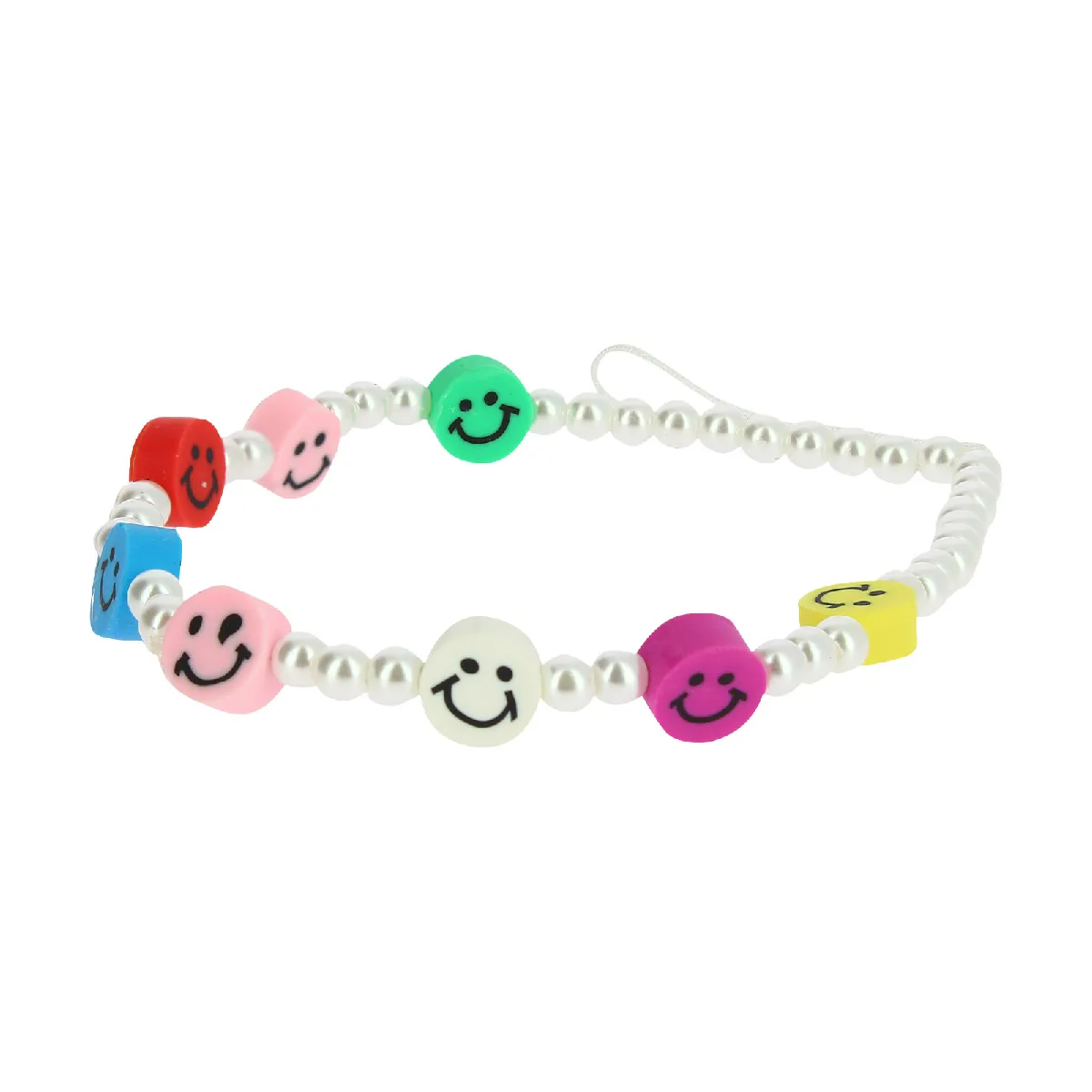 Bijou de Téléphone Smile - Multicolore