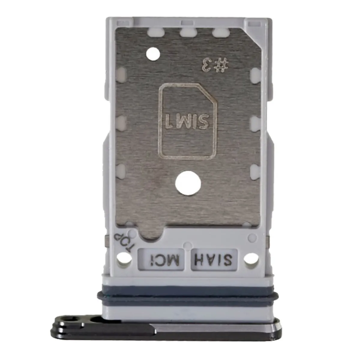 Avizar Samsung Galaxy S23/S23 Plus Graphite Tiroir Sim