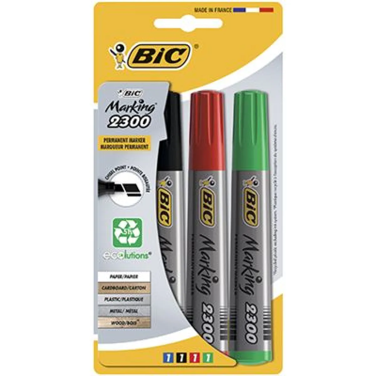 Bic Marqueurs Permanents