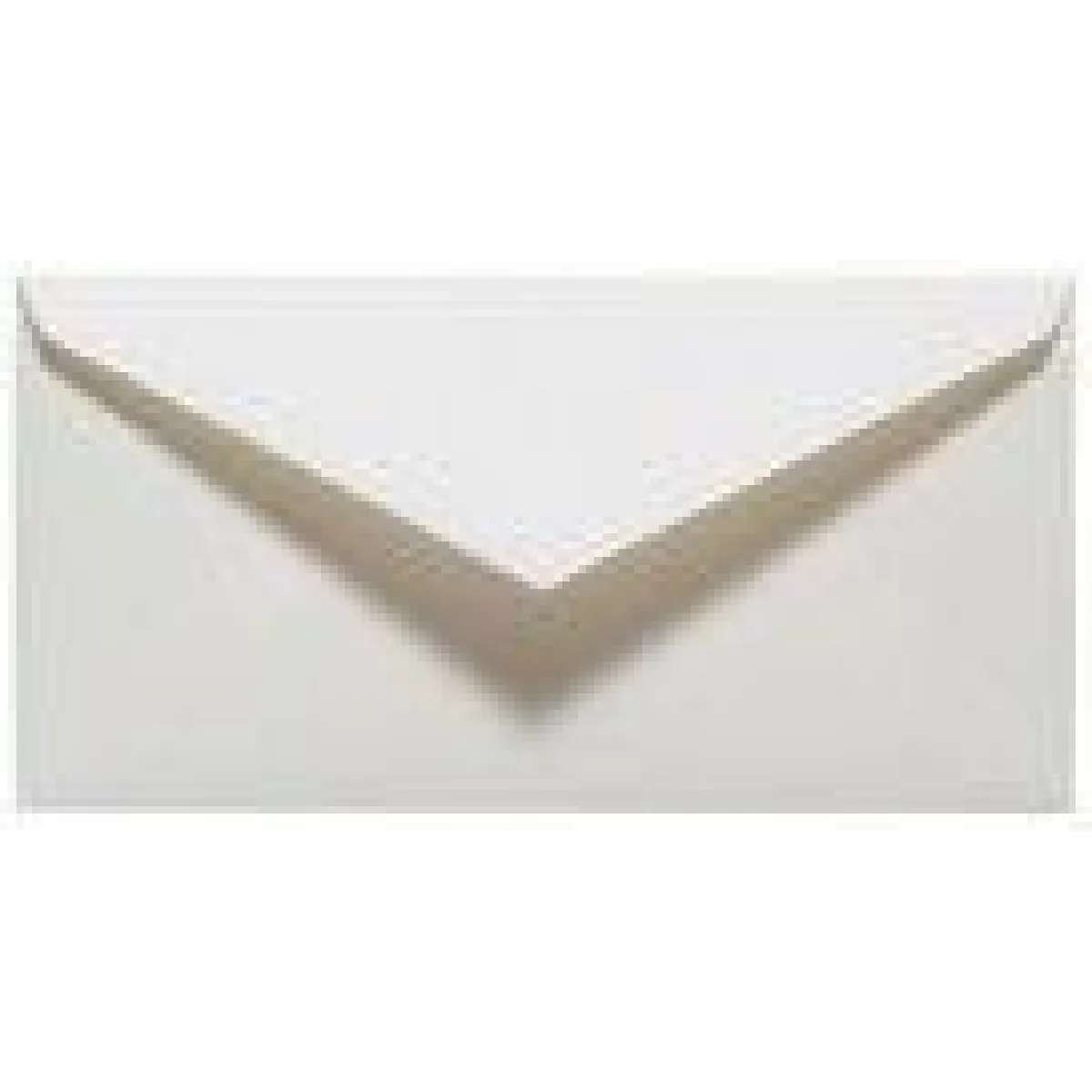 G.Lalo - 20 Enveloppes 11x22cm V&eacute;lin Tradition Blanc