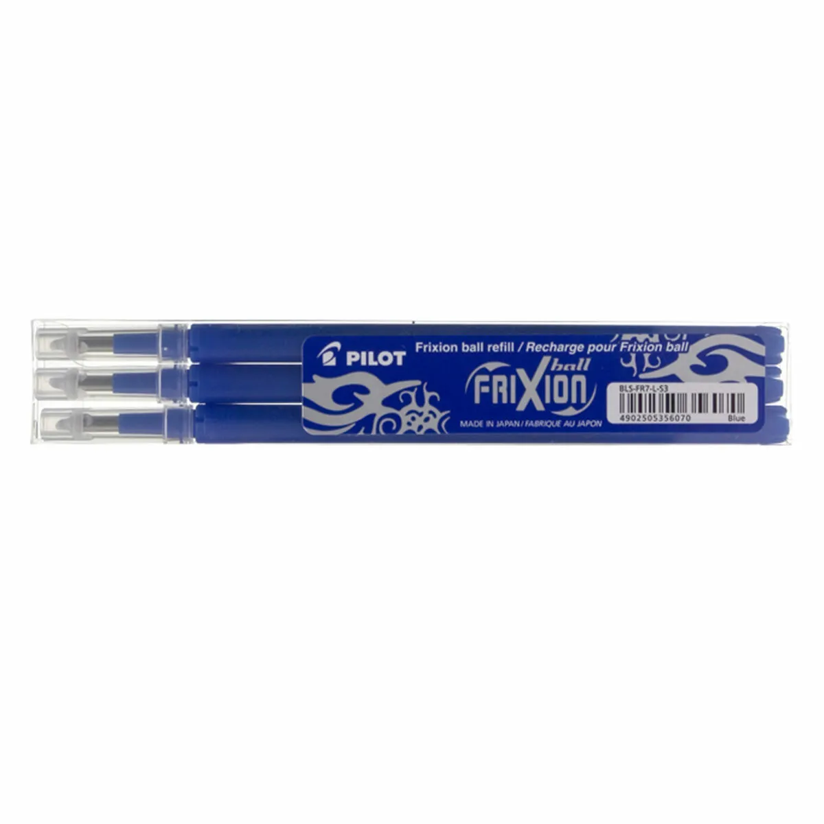 Pilot Bleu Set De 3 Recharges Frixion Ball Pointe Moyenne - Image 6