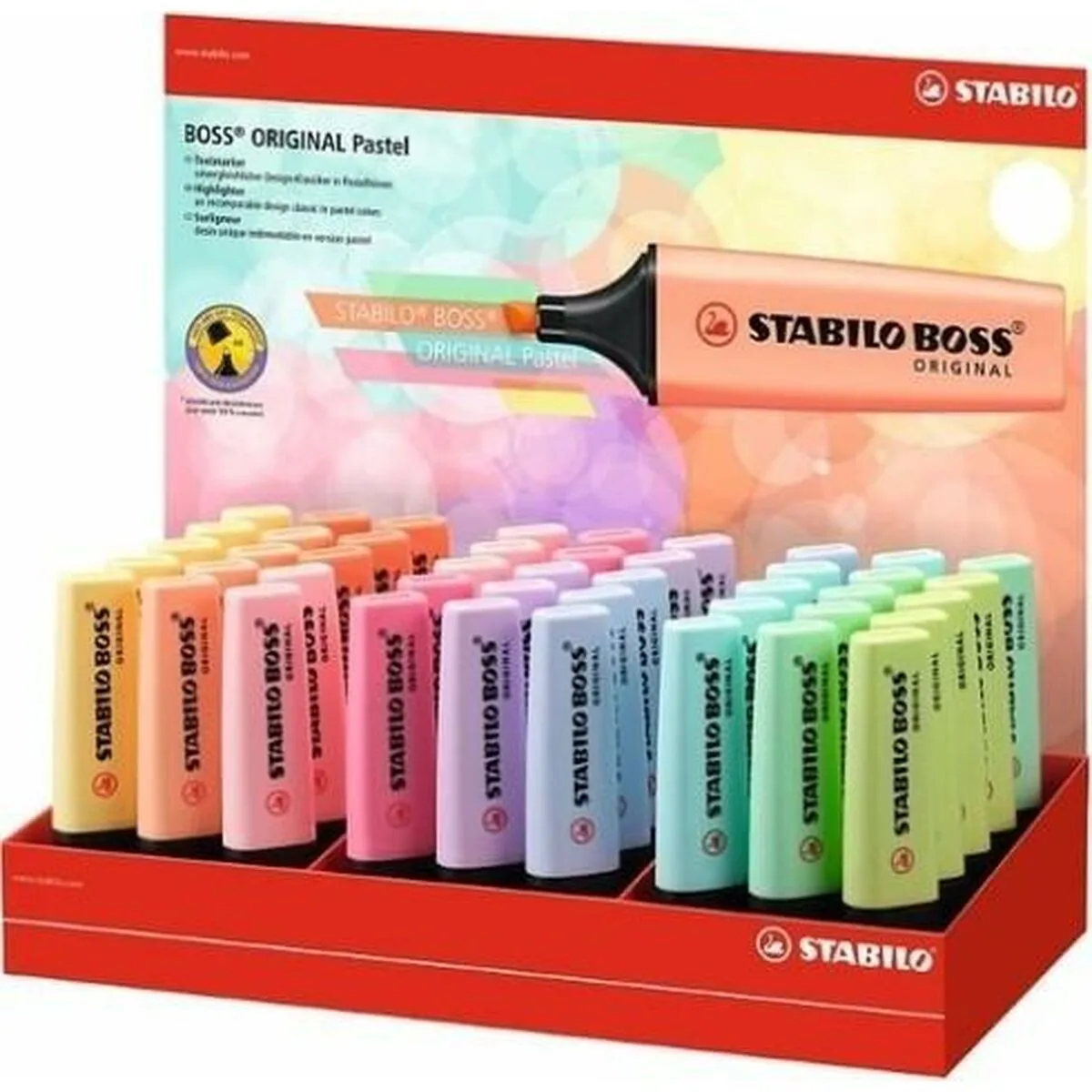 Stabilo Marqueur Fluorescent 70/45-4
