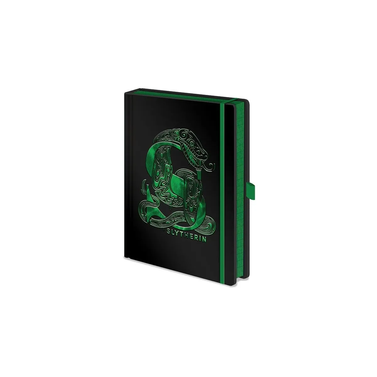 Non Communiqué A5 Premium Harry Potter Slytherin Foil Notebook - Image 3